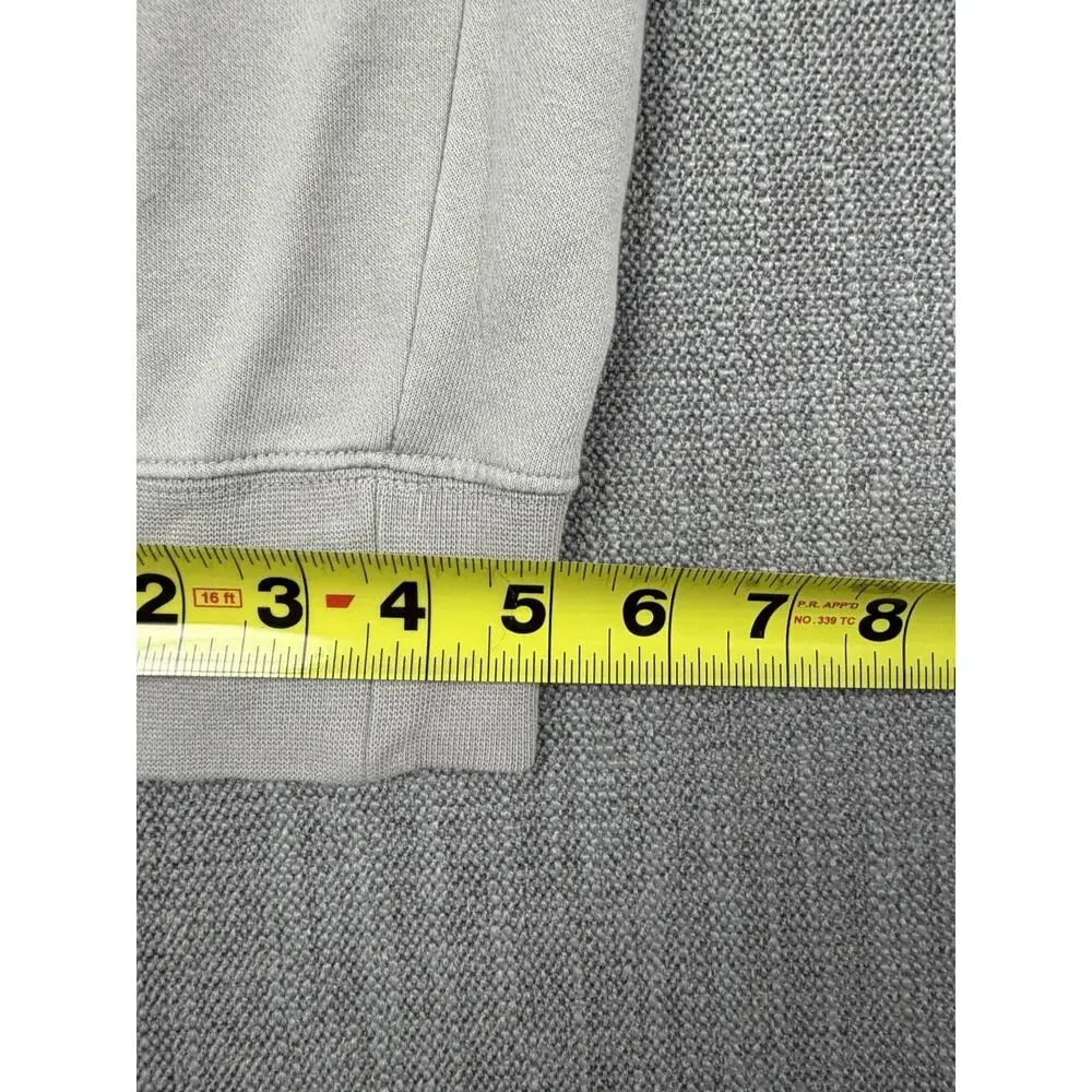 Nike Ohio State Buckeyes Jogger Sweatpants Men’s Small Gray Fleece NCAA